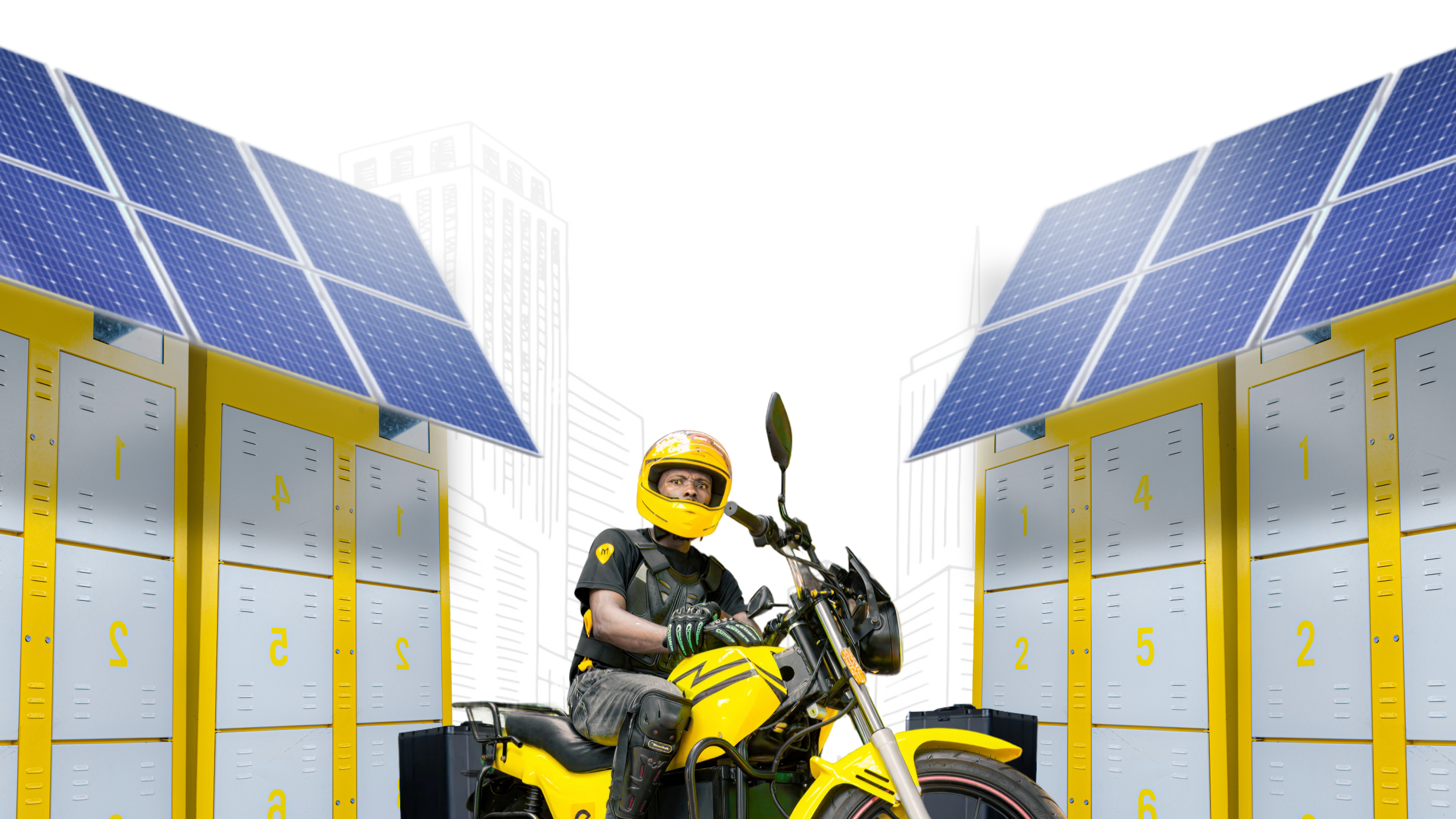 A Solar-Powered Swap Station in West Africa? MAX Thinks It’s Time