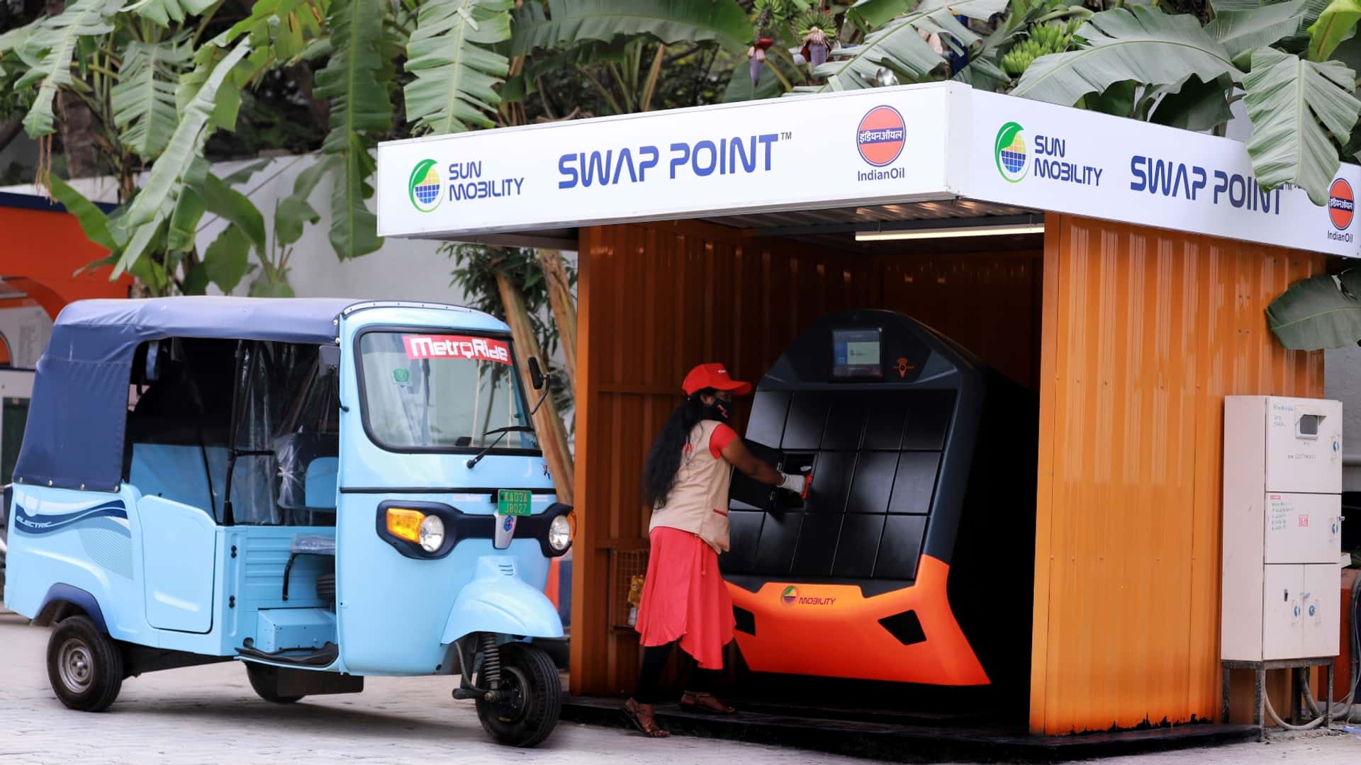 Could SUN Mobility’s Model Solve Africa’s EV Charging Problem?