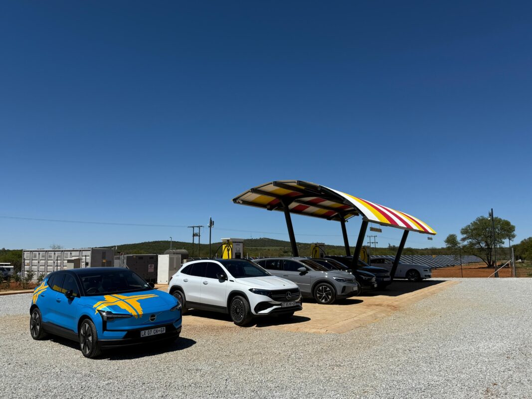 How DBSA and Zero Carbon Charge Are Building SA’s First Off-Grid EV Highway