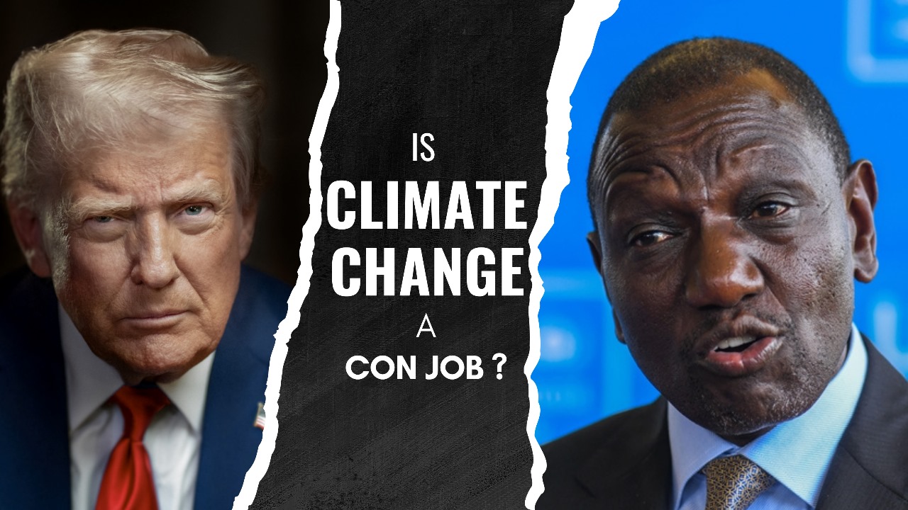 Is Climate Change a Con Job?