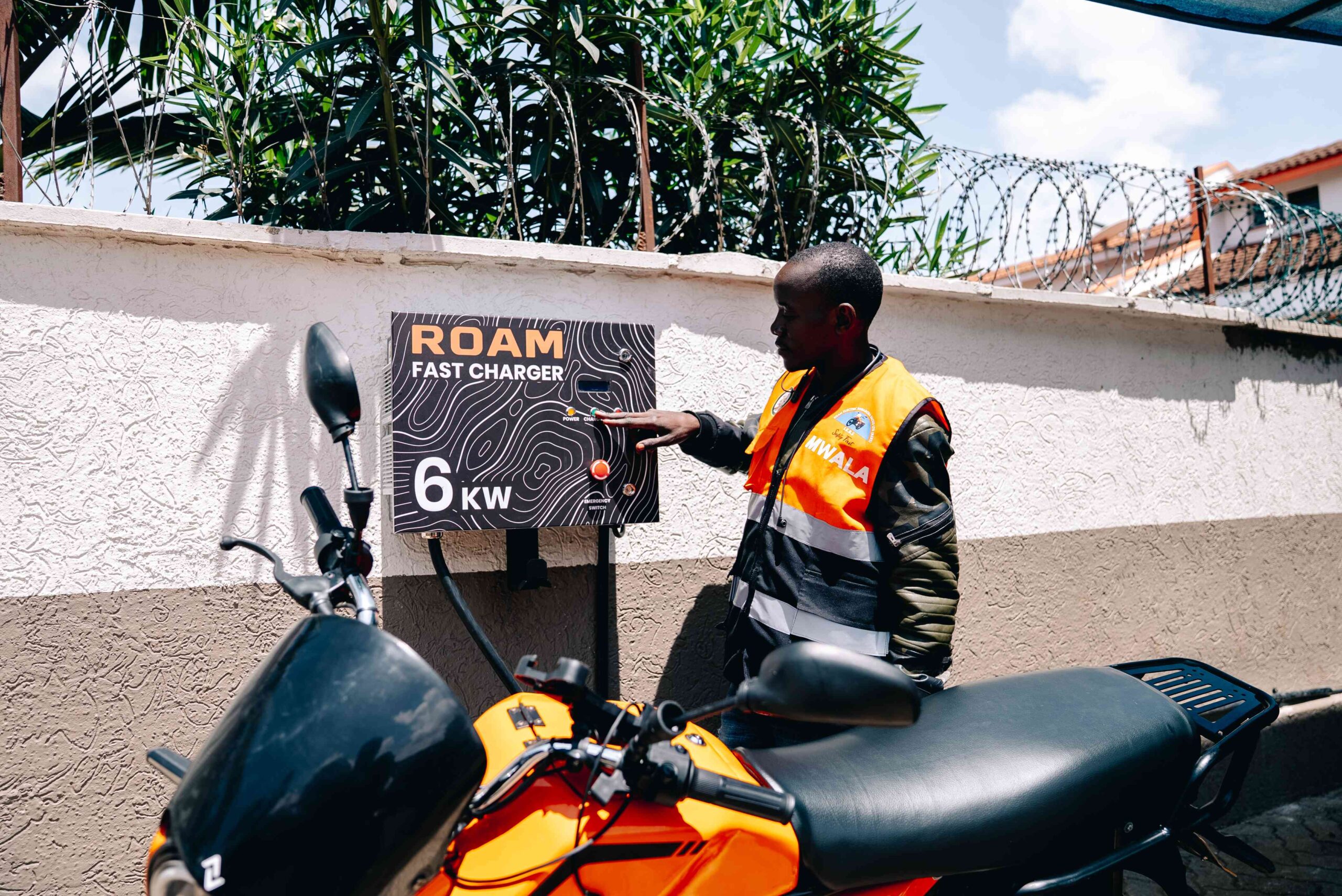 What Roam Point’s New Universal Fast Charger Means for Kenya’s EV Riders