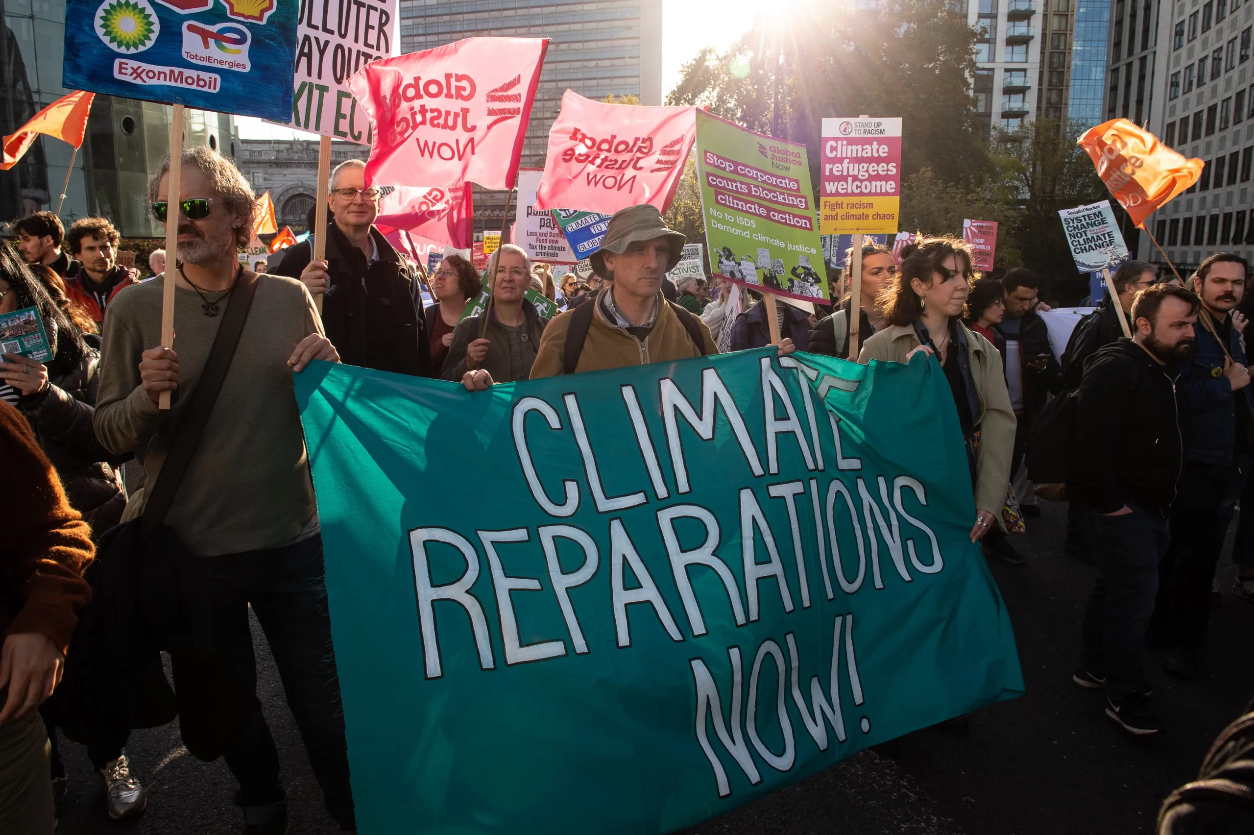Inside the Growing Fight for Climate Reparations