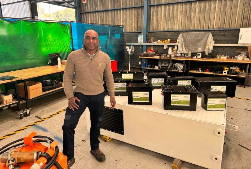 Creslow Energy Solutions Secures Abadali Fund Backing to Scale South African Lithium Battery Technology Into Global Markets